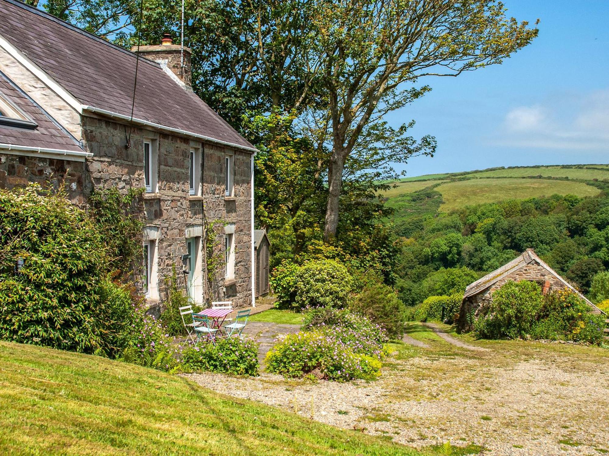 Crug Y Felin Villa Moylgrove Exterior photo