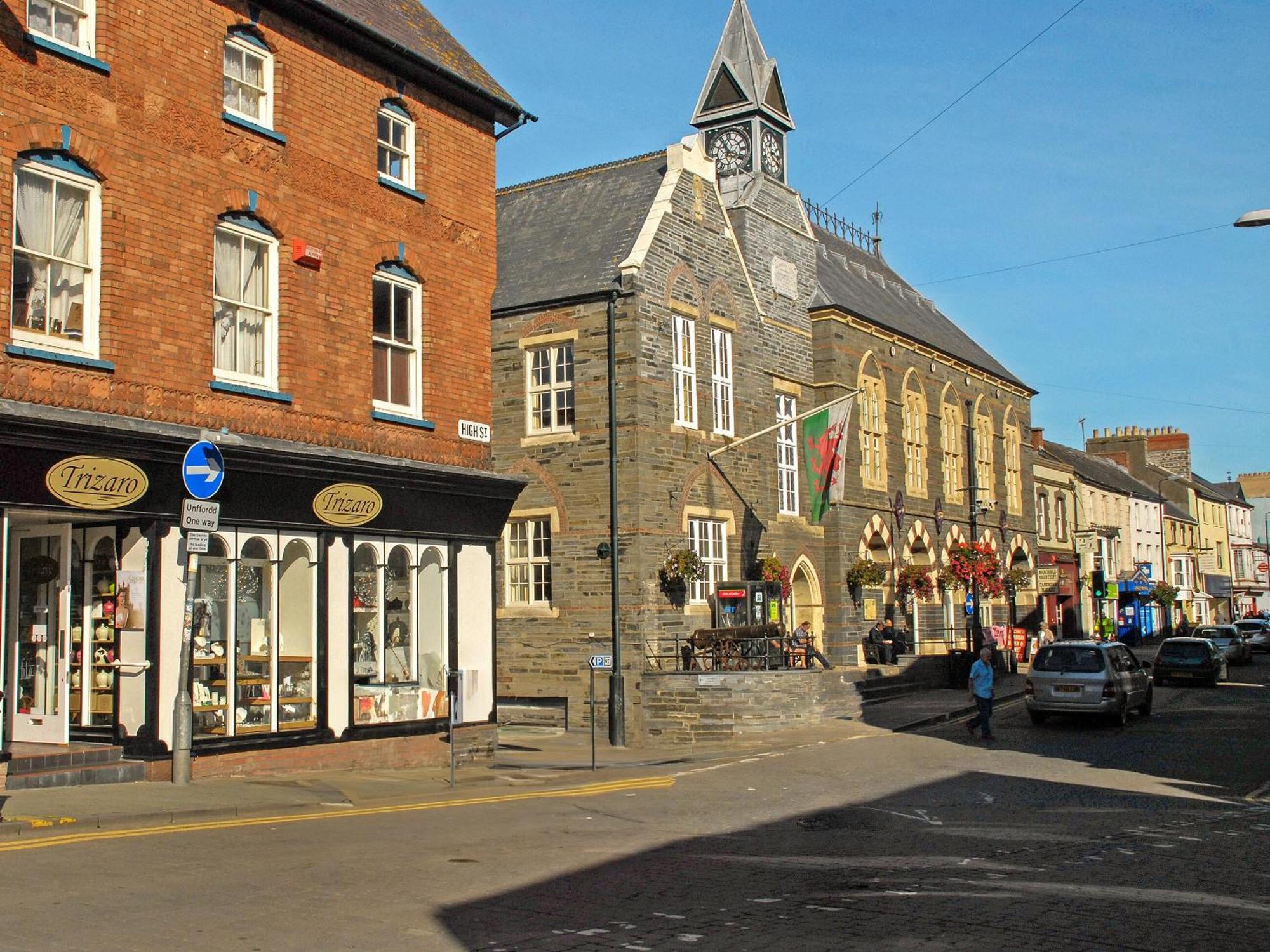 Crug Y Felin Villa Moylgrove Exterior photo