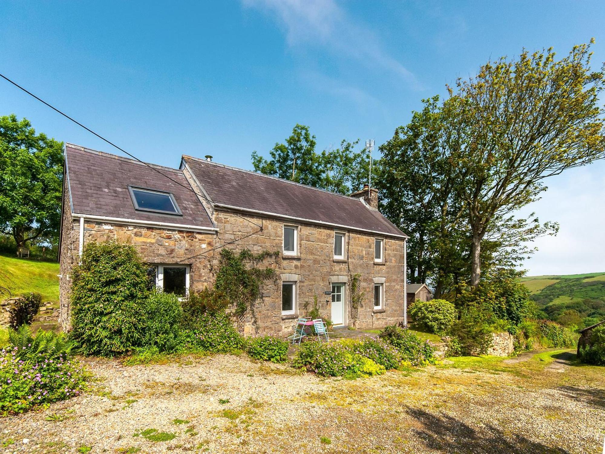 Crug Y Felin Villa Moylgrove Exterior photo