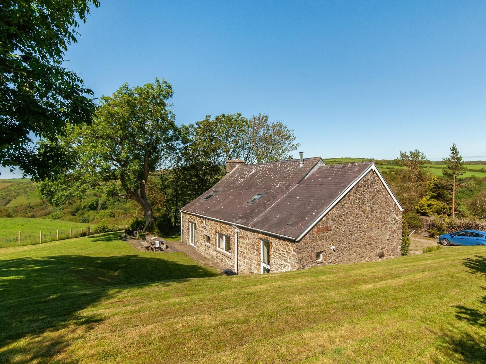 Crug Y Felin Villa Moylgrove Exterior photo